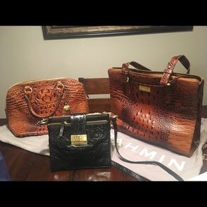 3 Brahmin bags 450$ for all 3. Basically new.